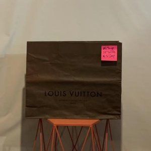 Set of Louis Vuitton Shopping Bags